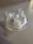 Pyrex Glass 4-NECK Cover For 500ML To 1L Reaction Kettle 24/40 Outer 6947 B. Fixed Price $148.00.