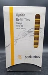 Sartorius Optifit Yellow 200UL Pipette Tips Refill Tower Pack Of 960 New #790202. Fixed Price $29.99.