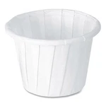 Solo Company Paper Portion Cups, .75OZ, White, 250/BAG, 20 Bags/carton. Fixed Price $91.42.
