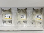 (3/PK) Parker Proper Demicap Filter Capsules 5.5 ZESGE-010GG-PN3. Fixed Price $299.99.