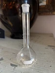 Corning Pyrex Glass Tc 50ML Volumetric Flask +/-. Fixed Price $18.00.