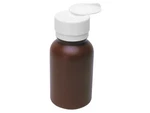 Menda 35602 Round Brown Hdpe Alcohol Bottle W/lasting-touch Pump, 8 Oz. Fixed Price $18.90.