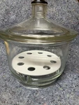 Pyrex Glass 7.5L Large Vacuum Desiccator 55/38 Sleeve & Plate. Fixed Price $155.00.