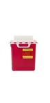 Bd Medical 305436 Sharps Collector, Gallon, Red. Fixed Price $30.00.
