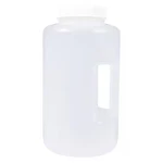 Bottle, 4000ML, 128 Oz, Wide Mouth (formerly Lab Safety Supply), 6FAP8. Fixed Price $25.75.