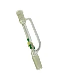 Chemglass 10ML 24/40 Graduated Addition Funnel 2MM Metering Stpk CG171303. Fixed Price $54.99.