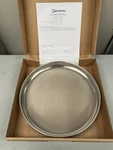 Retsch Test Sieve; Micron, Stainless Steel 305MM X 40MM Dia 63UM; ISO3310-1. Fixed Price $36.00.
