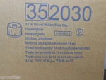 2000 Becton Dickinson 352030 14ML Round Bottom Caps For 17 X 100MM Tubes. Fixed Price $119.99.
