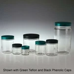 Qorpak GLC-01678 Straight Sided Round Bottle With 70-400 Black Phenolic Pulp/.... Fixed Price $65.38.