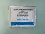 Whatman Membrane Filters Nitrate 0.2UM 13MM Dia. Qty 100, Factory Sealed. Fixed Price $119.00.