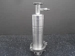 Sartorius 2.5" HG10S6IX00S0S Filter Cartridge Housing W/1" Sanitary Connections. Fixed Price $299.99.