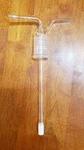 Pyrex Glass 250ML Corse Fritted Stopper No. 31770-125-250CS For 29/42 Bottle. Fixed Price $221.00.