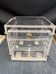 Plas Labs 860-CG Clear Acrlyic Desiccator 12" X. Fixed Price $249.99.