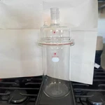 Ace Glass 3000 Ml Reaction Beaker With Top. Fixed Price $500.00.