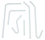 Eisco Glass Delivery Tubes - Set Of 6 Borosilicate Labs. Fixed Price $20.77.