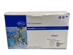 (150) Pall Acrodisc 25MM Syringe Filters 0.45UM Ghp Membrane Hplc 4560T. Fixed Price $233.99.