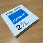 Filter Paper Advantec 2 150MM 100CIRCLES. Fixed Price $30.00.