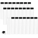 Cadbibe 50ML Clear Glass Vials With Screw Caps And Plastic Stoppers,. Fixed Price $30.39.
