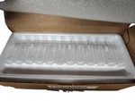 Corning Pyrex No. 9820-10 3ML Culture Tubes 10X75 Mm Box Of 72. Fixed Price $35.00.