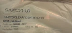 Sartorius 0.8/0.4UM Sartoclear Depth Filter (1 Insealed BAG)29XDL20-FCFFF. Fixed Price $94.79.