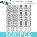 Lab 2ML Autosampler Vials Hplc Gc 9-425 Screw Top Clear Glass Bottles Us. Fixed Price $349.99.