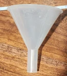 Kimble Powder Funnel, Plastic 3" 100MM 54400, Made Usa Fast Shipping. Fixed Price $9.97.