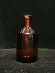 Wheaton Amber Glass Reagent Bottle With Ground Stopper. Fixed Price $25.89.