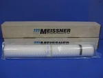 Meissner Nylux AM0.2-2GLE Filter Micron 20" L, Flat Gasket Lot Of New. Fixed Price $22.00.