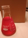 Vwr Erlenmeyer Narrow Mouth 250 Ml Lot Of 12 Flasks. Fixed Price $39.95.