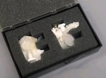Vwr 58016-673 (2) Cylindrical Uv Spectrophotometer Ultraviolet Cells 50MM. Fixed Price $119.00.