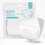 KN95 5-LAYER Protective Face Masks : 10-200 Pack, White Disposable Respirators. Fixed Price $94.96.