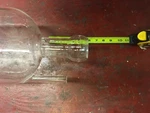 Ge Fused Quartz Glass Tube For Furnace, 202 X 210MM, 81" Long. Fixed Price $700.00.