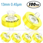 Ny Syringe Filters 13MM 0.45 Hplc Non-sterile Hydrophilic Yellow Wheel. Fixed Price $8.18.
