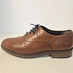 Cole Haan Brown Shoes Size 9.5 M Leather Cap Toe Oxford Dress Classics Versatile. Fixed Price $35.99.