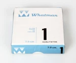Whatman Grade Qualitative Filter Paper 7.0 Cm - New 100 Pk. Fixed Price $14.40.