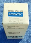 Advantec CCF-100-D1D Disposable Capsule Filter. Fixed Price $100.00.