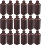 New 18-PACK Nalgene 250 Ml Oz Narrow-mouth Opaque Amber Hdpe Packaging Bottles. Fixed Price $29.99.