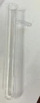 Pyrex 9840-25 Glass Cylindrical Round Bottom Tube With Filter. Fixed Price $24.00.