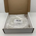 25FT Saint-gobain Sani-tech STHT-C-187-4 Silicone Tubing .187" Id X .437" Od. Fixed Price $109.99.
