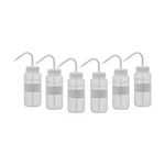 Eisco 6PK Chemical Wash Bottle, No Label, 500ML - Wide Mouth, Self Venting, L.... Fixed Price $56.63.