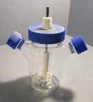Bellco Heavy Glass Vessel 250 Ml Micro Carrier Spinner Flask With Caps. Fixed Price $79.99.