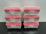 Mettler Toledo Rainin Pn 30389225 Bioclean Ultra 20UL Pipette Tips Lot 6 Racks. Fixed Price $98.76.