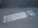 Corning Pyrex Td 0.1ML 0.01 Glass Serological Pipet, 7065-1X 10/PACK. Fixed Price $38.99.