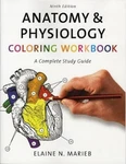 Anatomy & Physiology Coloring Workbook: Complete Study Guide By Elaine Marieb. Fixed Price $12.40.