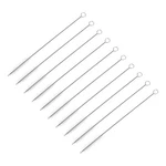 Uxcell 10PCS Straw Brush, 8 Inch Nylon Tube Pipe Cleaners, Clear. Fixed Price $13.54.