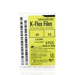 Kerr Sybron Endo Dental 21MM Stainless Steel K-flex File 6/BOX (all Sizes). Fixed Price $64.95.