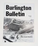 Burlington Bulletin No. 40 - The Cole Creek Disaster. Fixed Price $5.95.