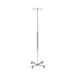 Drive Medical Pole 2 Hooks 4 Legs Chrome Plated Steel Removable Top 13033. Fixed Price $37.35.