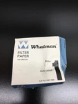 Whatman Cat No 1001 090 Filter Paper Chart. Fixed Price $28.08.
