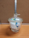 Corning Pyrex Glass 2.4L Small Vacuum Desiccator 40/35 (stuck Lid ?? Read). Fixed Price $80.00.